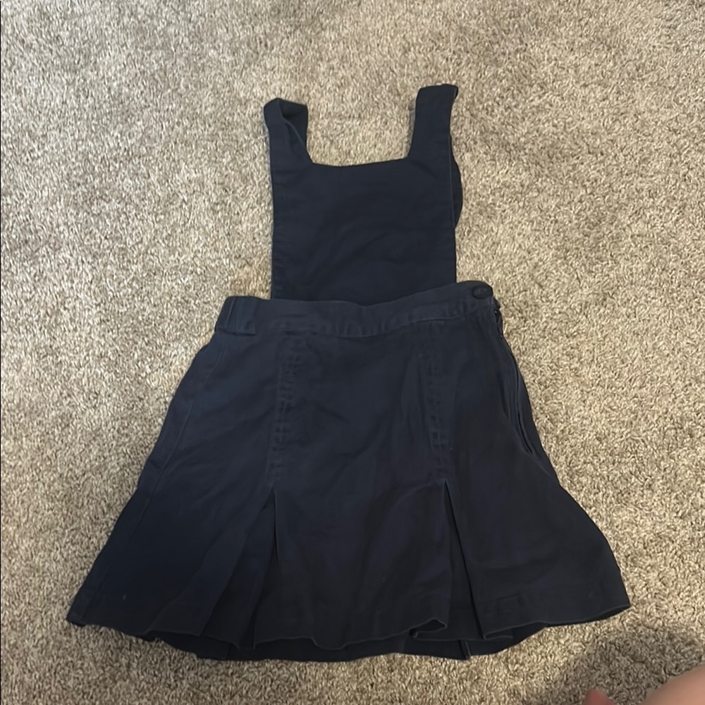 Hanna Andersson overall dress size 110/5T